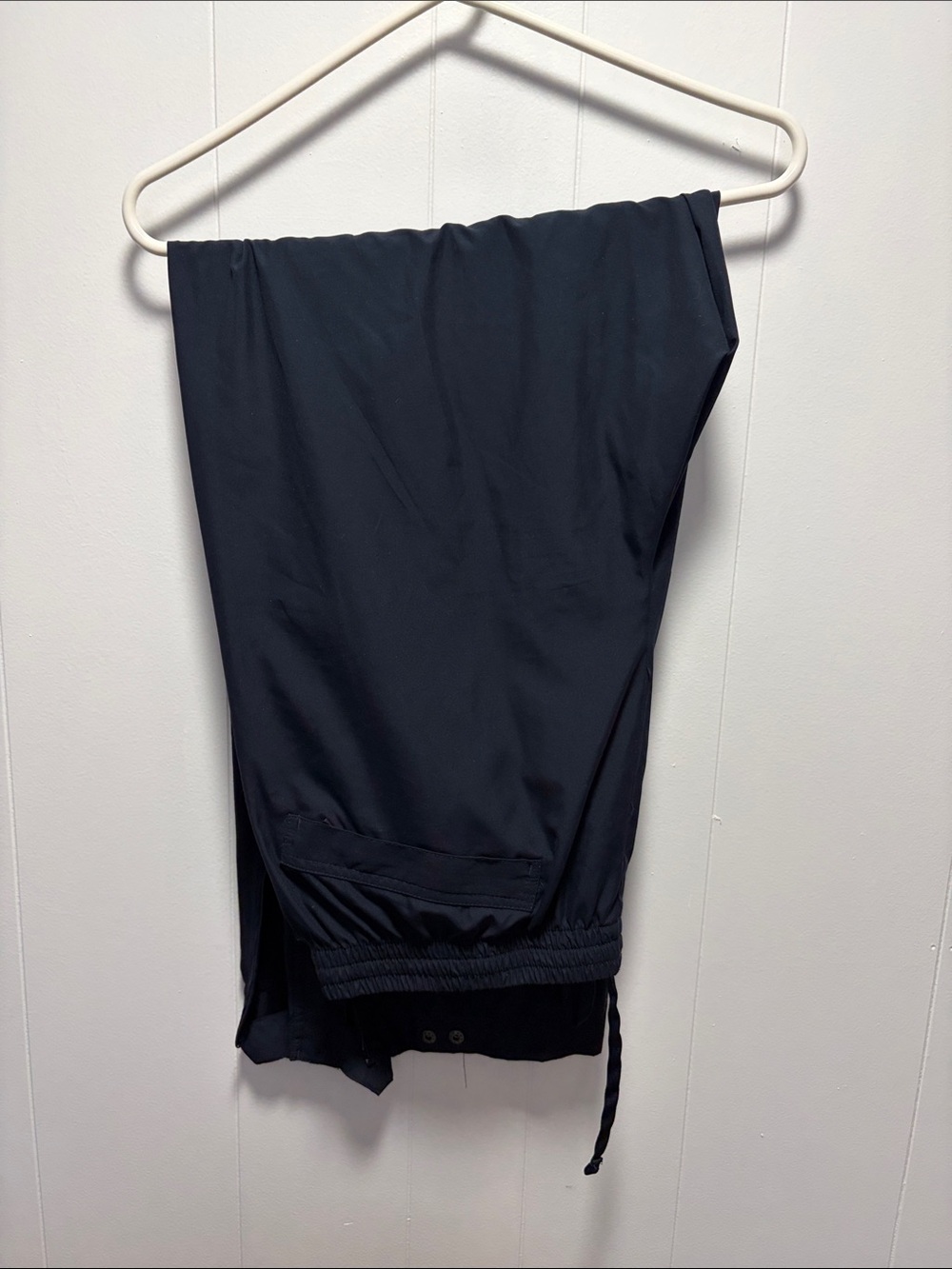 Roundtree & Yorke Black Athletic Drawstring Shorts